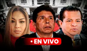 Congreso EN VIVO: Pedro Castillo, Bruno Pacheco, y Karelim López responden por caso "Los Niños"