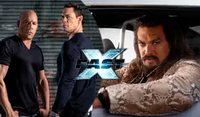 "Rápidos y furiosos" 10 libera su primer tráiler: Jason Momoa será el villano