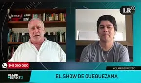 Lucho Quequezana: "Pensar que no debería hacer música en estos momentos es una mirada un poco corta"