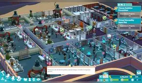 Steam regala Two Point Campus, un juego de gestión de universidades por todo el fin de semana