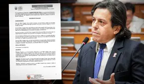 Congreso: Edward Málaga busca reconocer a Vargas Llosa por ingreso a Academia Francesa