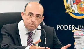 Juez Víctor Zúñiga arroja un salvavidas al fiscal Pérez para rescatar el caso Cócteles