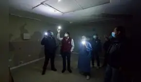 Arequipa: coberturas provisionales protegerán de las lluvias al hospital Goyeneche