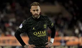 Sin Messi ni Mbappé, PSG perdió 3-1 ante el Mónaco y vive su peor momento en la temporada