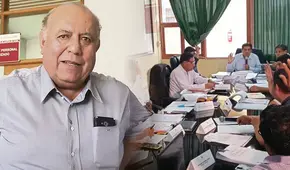 Consejeros debatirán pedido de suspensión del gobernador de Tacna, Luis Torres
