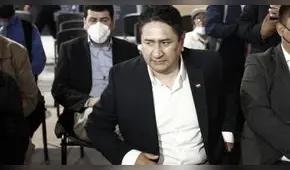 Vladimir Cerrón: el miércoles 15 evaluarán cambio de comparecencia con restricciones por prisión preventiva