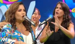 Andrea Llosa encara a Pamela Vértiz en sketch: "No me gusta que tu matrimonio haya durado más que el mío”