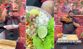 ‘Ají causa’: ¿quién es el cocinero peruano que la rompe en TikTok con sus recetas?