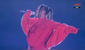 Rihanna en el show de medio tiempo del Super Bowl 2023: así fue su presentación EN VIVO en el torneo