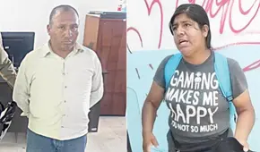 Juez decidirá esta tarde prisión preventiva contra Yaneth Navarro Flor y Cirilo Jara Mamani