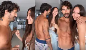 Alexia Barnechea y Diego Rodríguez sorprenden al bailar bachata juntos y usuarios enloquecen