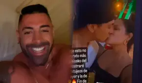 Sebastián Lizarzaburu tras beso de Andrea San Martín con joven de 'EEG': "Puede hacer lo que quiera"