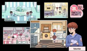 Chorrillos: 4 escolares crean videojuego y este toca temas sobre la salud mental