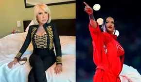 Rihanna: la vez que la cantante se peleó con Laura Bozzo