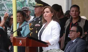 Dina Boluarte sobre policías asesinados en el VRAEM: “Respaldo a la PNP y a las Fuerzas Armadas”