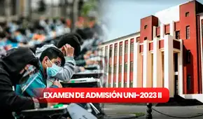 Resultados examen UNI: puntajes de prueba de humanidades, razonamiento matemático y verbal Resultados examen UNI: puntajes de prueba de humanidades, razonamiento matemático y verbal