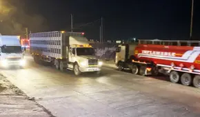 Minera Antapaccay denuncia ataque de presuntos huelguistas a transportistas en Cusco