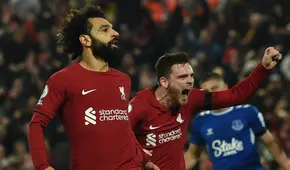 ¡Volvió al triunfo! Liverpool ganó 2-0 a Everton y se quedó con el derbi de Merseyside