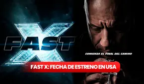 "Fast X": estreno oficial de "Rápidos y furiosos 10" en Estados Unidos