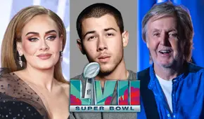 Super Bowl 2023: estos son los famosos cantantes que vieron a Rihanna en el Half Time del megaevento