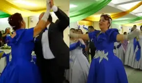 Mujer de 70 años cumple su sueño de celebrar su quinceañero antes de una operación al corazón