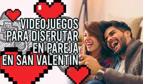 San Valentín, la oportunidad perfecta para probar estos videojuegos en pareja