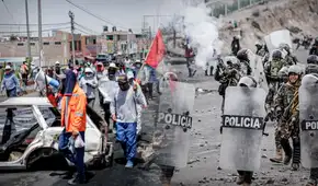Marchas en Perú: carreteras siguen bloqueadas en regiones Marchas en Perú: carreteras siguen bloqueadas en regiones
