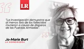 Esta democracia ya no es democracia, por Jo-Marie Burt Esta democracia ya no es democracia, por Jo-Marie Burt
