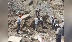 Madre de 4 niños es una de las víctimas de huaico en Arequipa