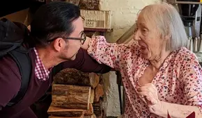 Hombre se encontró con su madre biológica 58 años después de haber sido adoptado