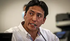 Freddy Díaz: dictan 9 meses de prisión preventiva contra excongresista acusado de violación sexual