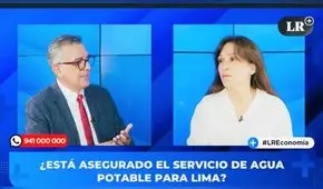 Luisa Eyzaguirre: Ministra debe reconsiderar nombramiento del presidente del directorio de Sedapal