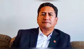 Vladimir Cerrón: suspenden la audiencia de pedido de 36 meses de prisión preventiva