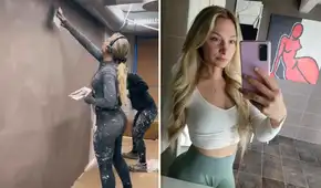 Joven sueca se gana la vida como albañil y causa revuelo con su contenido en TikTok Joven sueca se gana la vida como albañil y causa revuelo con su contenido en TikTok