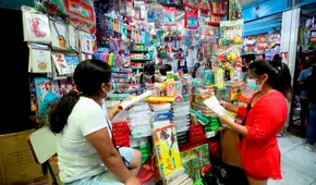 Canasta escolar costará hasta 40% más que en campaña prepandemia