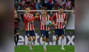 Chivas volteó el partido y ganó 2-1 a Tijuana por la Liga MX