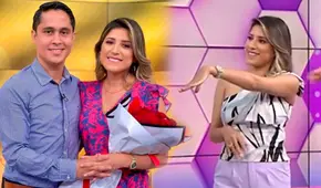 Fátima Aguilar presume anillo de compromiso EN VIVO: "Se viene la boda"