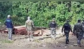 FF. AA. informan que rescataron a menor tras enfrentamiento con supuestos grupos de Sendero Luminoso
