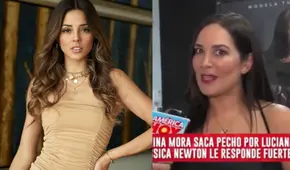 Marina Mora a favor de la postulación de Luciana Fuster al Miss Perú 2023: Está preparada