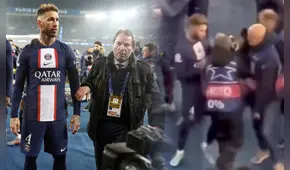 Fotógrafo agredido por Sergio Ramos da una tajante respuesta tras hablar con el central del PSG