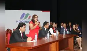 Fiscalía investigará a gobernadora de Moquegua Gilia Gutiérrez Fiscalía investigará a gobernadora de Moquegua Gilia Gutiérrez