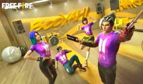 Free Fire: códigos y recompensas gratis de hoy, viernes 17 de febrero