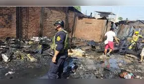 Fallecen niño de 5 años y su abuela tras dantesco incendio en Piura