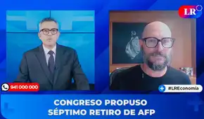Aldo Ferrini: “Hablar de un séptimo retiro de las AFP es contradictorio y sería una irresponsabilidad” Aldo Ferrini: “Hablar de un séptimo retiro de las AFP es contradictorio y sería una irresponsabilidad”