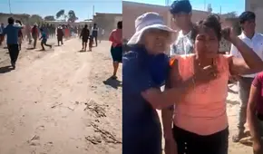 Enfrentamiento entre policías y deudos en velorio de niña de 10 años, en Mórrope