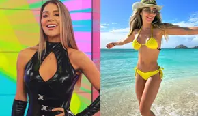 La ‘Chama’ Alexandra Méndez se defiende tras críticas por su nueva figura: “Nadie es nadie para juzgar”