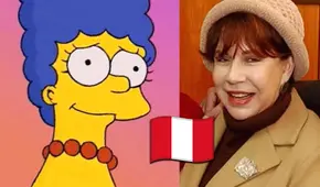"Los Simpson": ¡Marge es peruana! Nancy MacKenzie fue su voz por 14 años