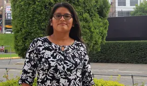 Dina Ananco Ahuananchi: "Hasta ahora no he podido caminar en Lima con mi tarach"