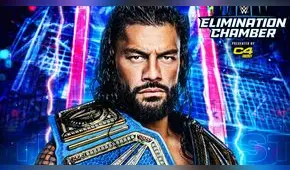 Roman Reigns derrotó a Sami Zayn en WWE Elimination Chamber 2023 y sigue siendo el campeón