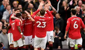 Manchester United goleó 3-0 al Leicester por la Premier League con doblete de Rashford